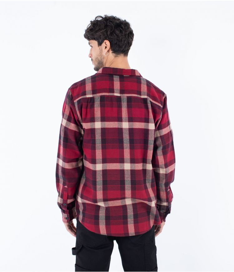 Camasa HURLEY Portland Organic Flannel Maneca Lunga