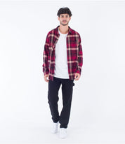 Camasa HURLEY Portland Organic Flannel Maneca Lunga