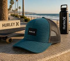 Șapcă Hurley Warner Trucker Hat — Aurora Green