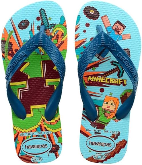 Havaianas Kids Minecraft