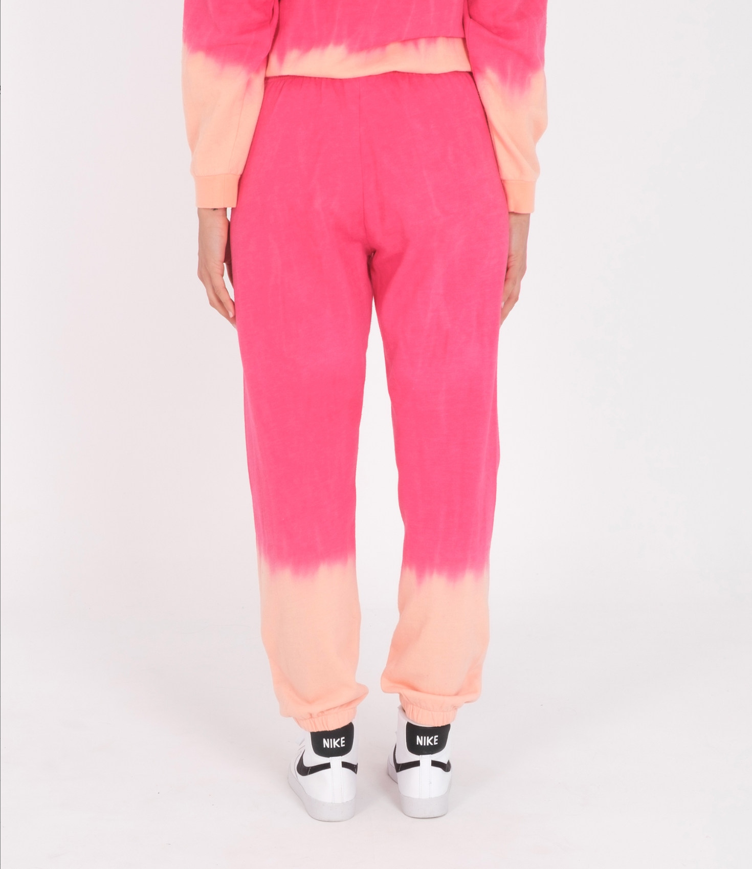 Pantaloni HURLEY TIE DYE FLEECE JOGGER