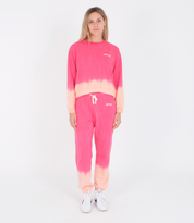 Pantaloni HURLEY TIE DYE FLEECE JOGGER