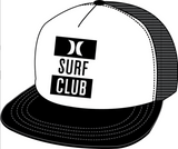 SAPCA HURLEY SURF CLUB TRUCKER HAT