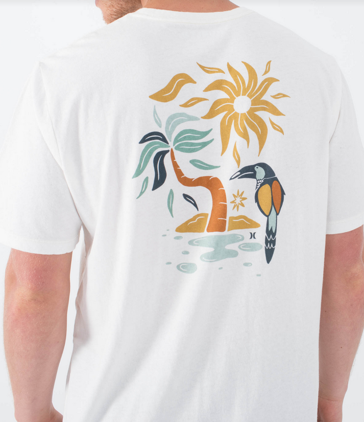 Tricou HURLEY - YOUCAN TUCAN SS