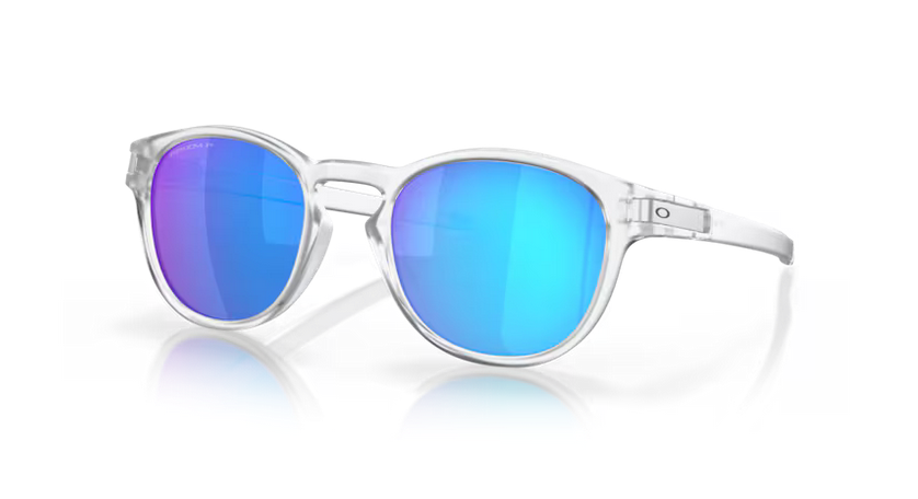 Oakley Latch Unisex - Transparent mat Prizm sapphire