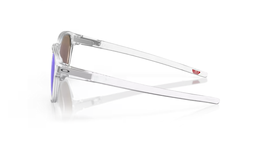 Oakley Latch Unisex - Transparent mat Prizm sapphire