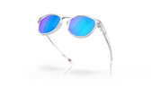 Oakley Latch Unisex - Transparent mat Prizm sapphire