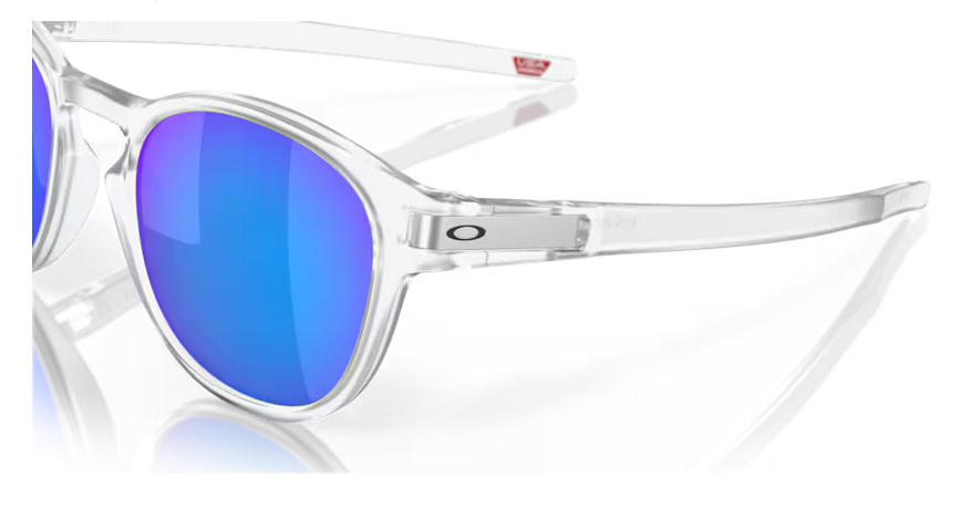 Oakley Latch Unisex - Transparent mat Prizm sapphire