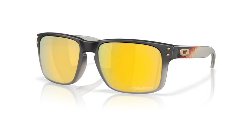 Oakley Holbrook - Troy Lee designs black fade