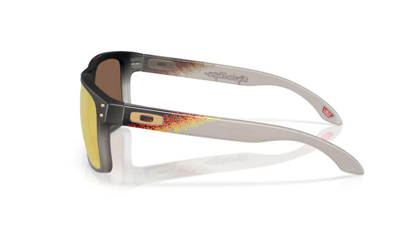 Oakley Holbrook - Troy Lee designs black fade