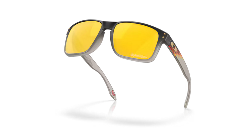 Oakley Holbrook - Troy Lee designs black fade
