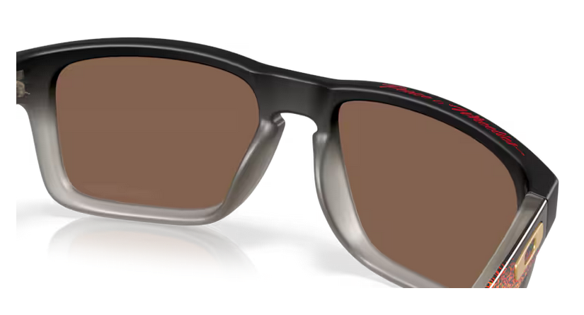 Oakley Holbrook - Troy Lee designs black fade