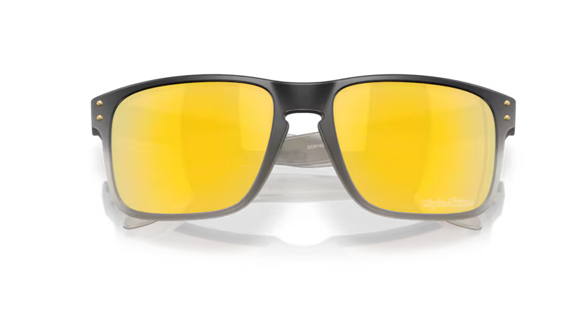 Oakley Holbrook - Troy Lee designs black fade