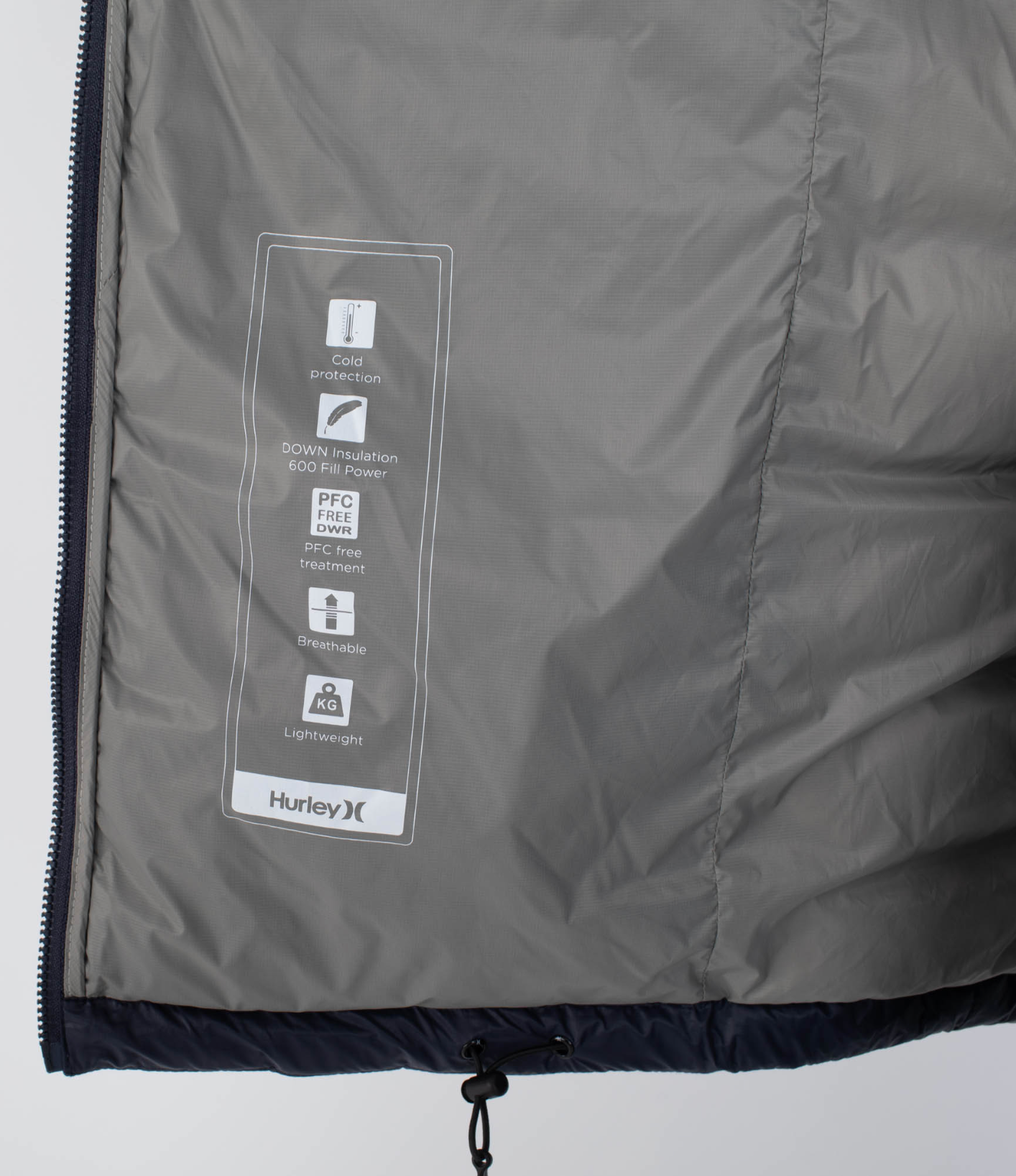 Geaca HURLEY CAYUGA PUFFER