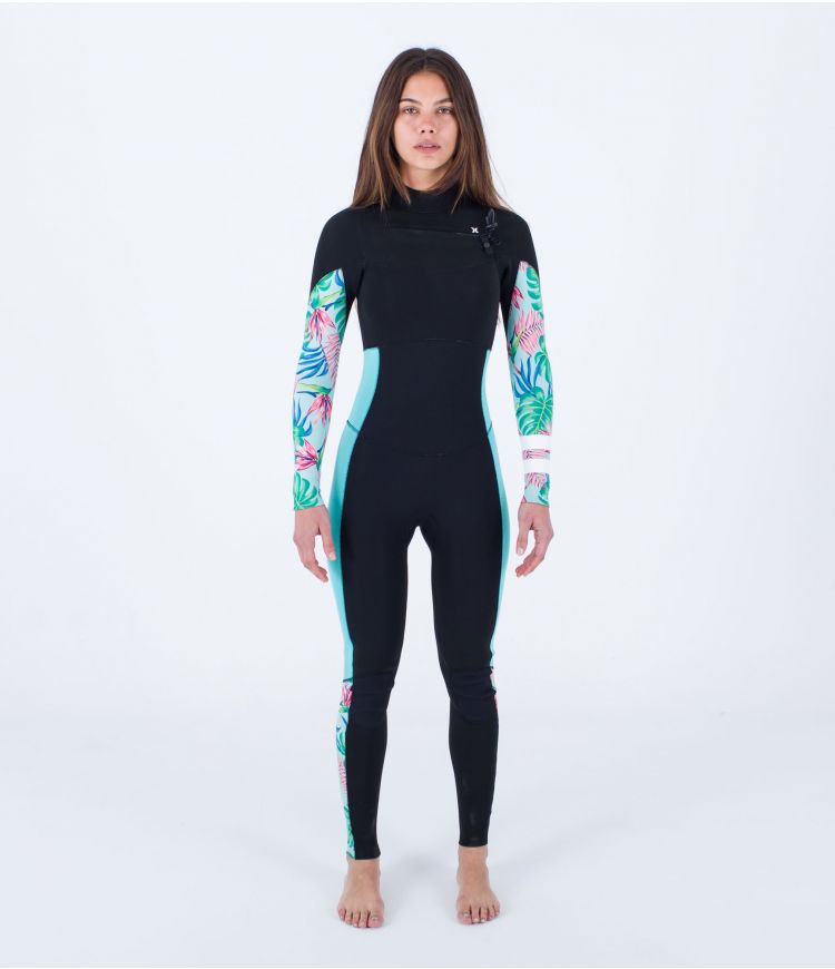 NEOPREN HURLEY PLUS PRINTED 3/2MM FULLSUIT