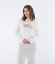 PULOVER HURLEY HYGGE CREW KNIT
