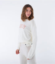 PULOVER HURLEY HYGGE CREW KNIT