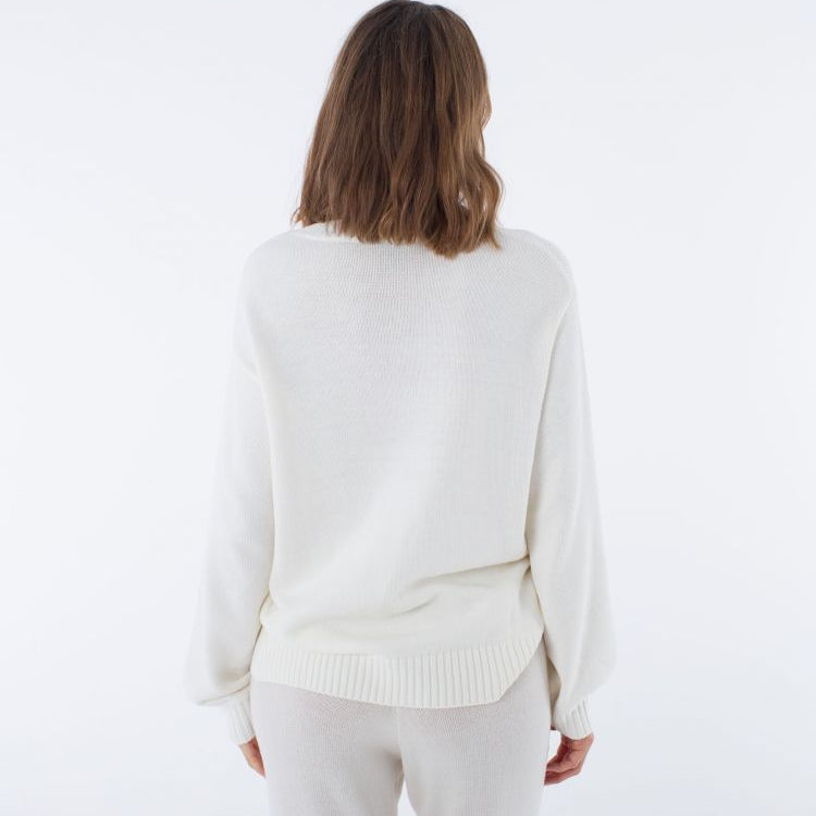 Pulover Hurley Hygge Crew Knit - vedere 5