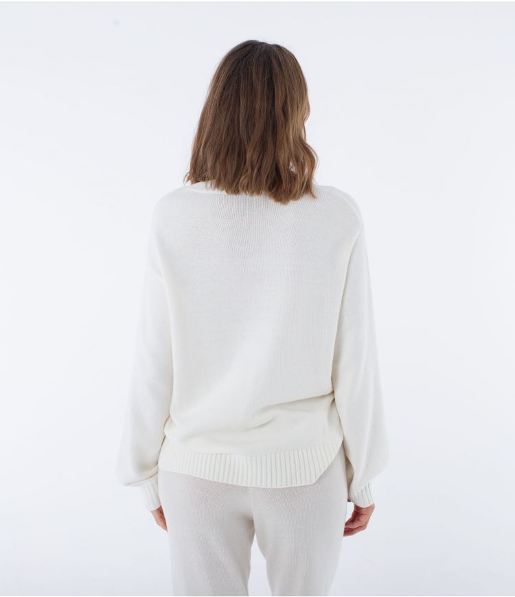 PULOVER HURLEY HYGGE CREW KNIT