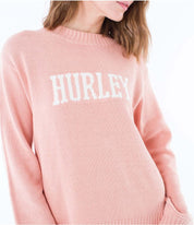 PULOVER HURLEY HYGGE CREW KNIT