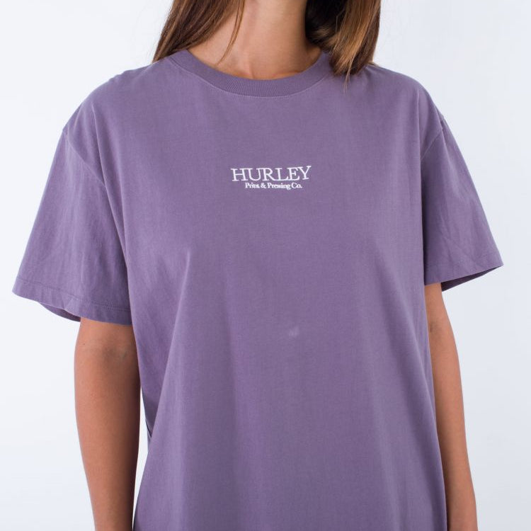 Tricou Hurley Print Co - vedere 5