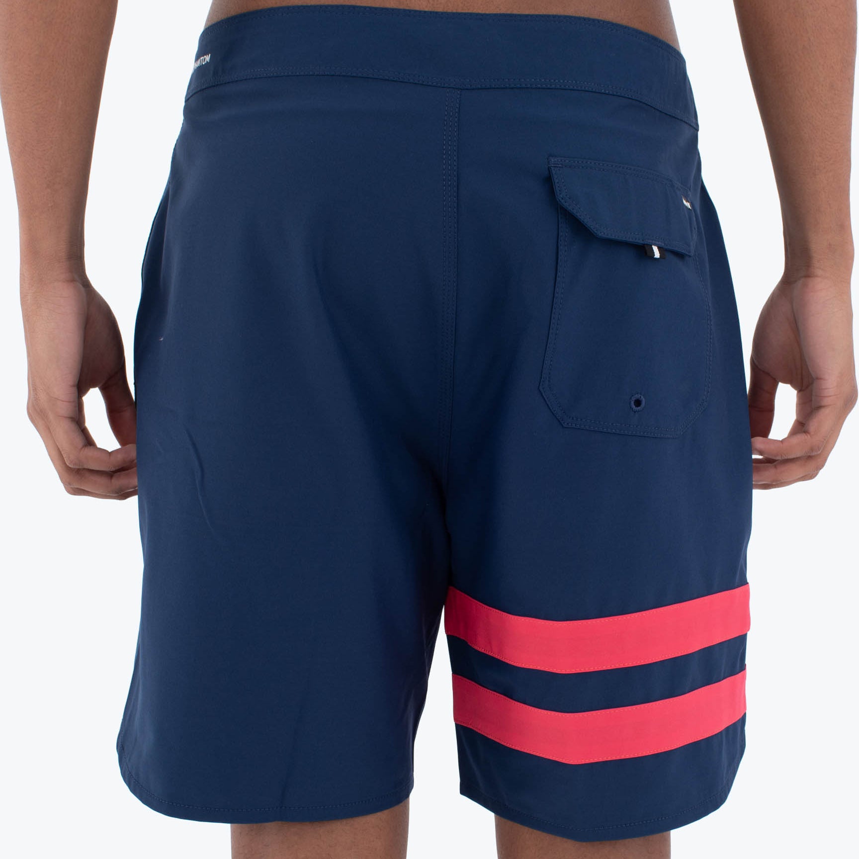 Boardshort Hurley Phantom Block Party 18 inch Pagent Blue - vedere 5