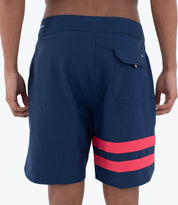 Boardshorts HURLEY - PHANTOM BLOCK PARTY 18' PAGENT BLUE