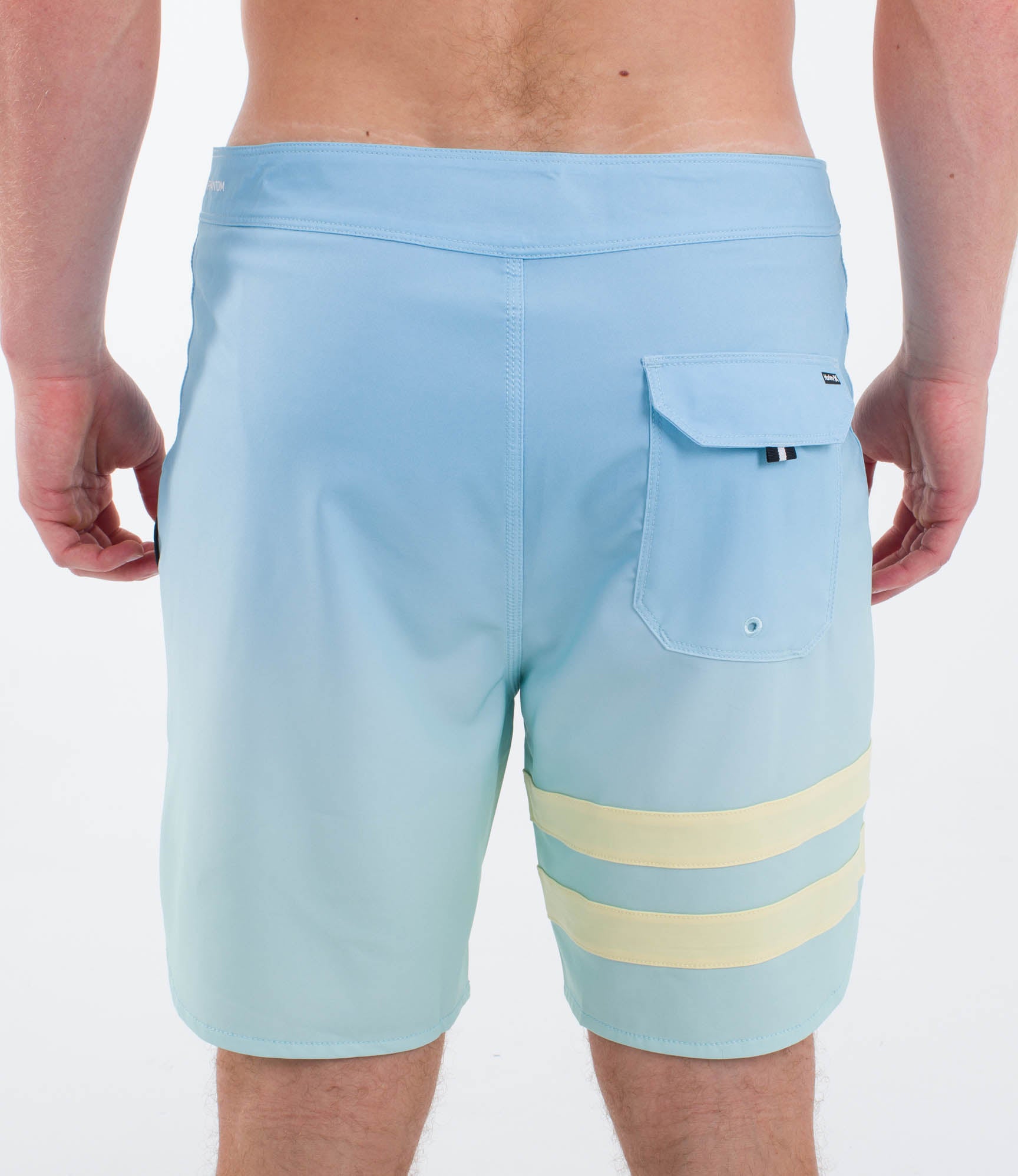 Boardshorts HURLEY - PHANTOM BLOCK PARTY 18' BLUE DREAM