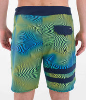 Boardshorts HURLEY - PHANTOM BLOCK PARTY 18' ARMORED NAVY