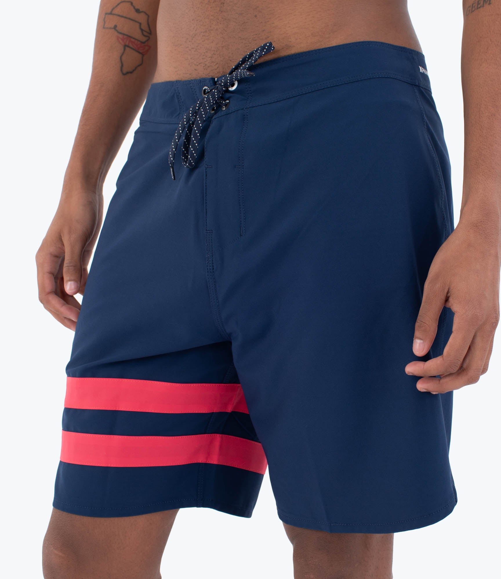 Boardshorts HURLEY - PHANTOM BLOCK PARTY 18' PAGENT BLUE