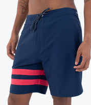 Boardshorts HURLEY - PHANTOM BLOCK PARTY 18' PAGENT BLUE