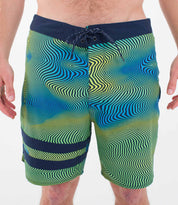 Boardshorts HURLEY - PHANTOM BLOCK PARTY 18' ARMORED NAVY
