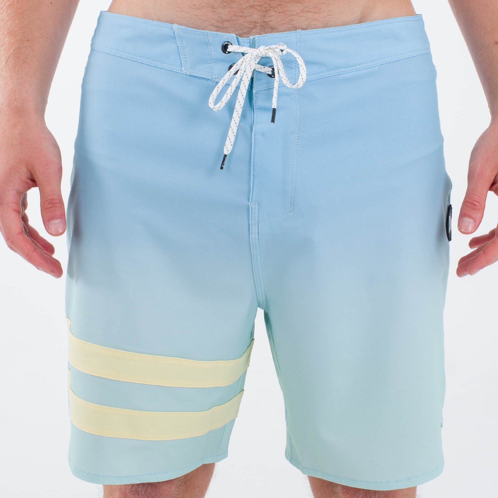 Boardshort Hurley Phantom Block Party 18 inch Blue Dream - vedere 5