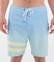 Boardshorts HURLEY - PHANTOM BLOCK PARTY 18' BLUE DREAM