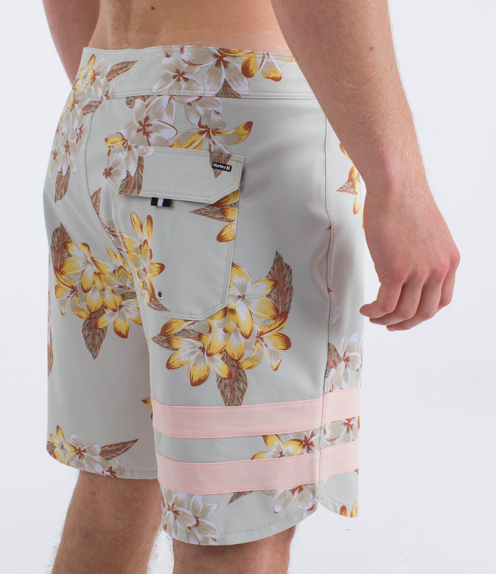 Boardshorts HURLEY - PHANTOM BLOCK PARTY 18' BONE