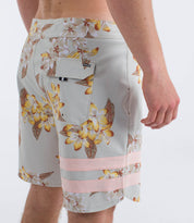 Boardshorts HURLEY - PHANTOM BLOCK PARTY 18' BONE