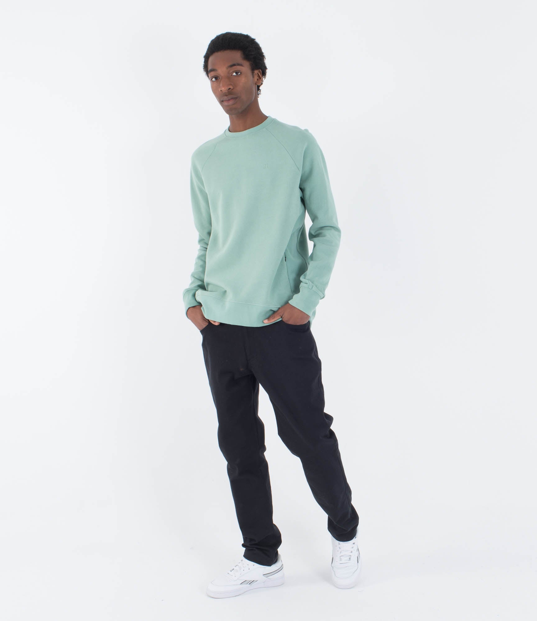 Bluza HURLEY LOW TIDE CREW SUBMARINE PEBBLE ARTILLERY