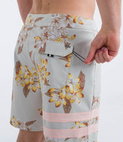 Boardshorts HURLEY - PHANTOM BLOCK PARTY 18' BONE