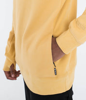 Bluza HURLEY LOW TIDE CREW SUBMARINE PEBBLE