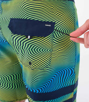 Boardshorts HURLEY - PHANTOM BLOCK PARTY 18' ARMORED NAVY