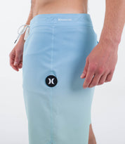 Boardshorts HURLEY - PHANTOM BLOCK PARTY 18' BLUE DREAM