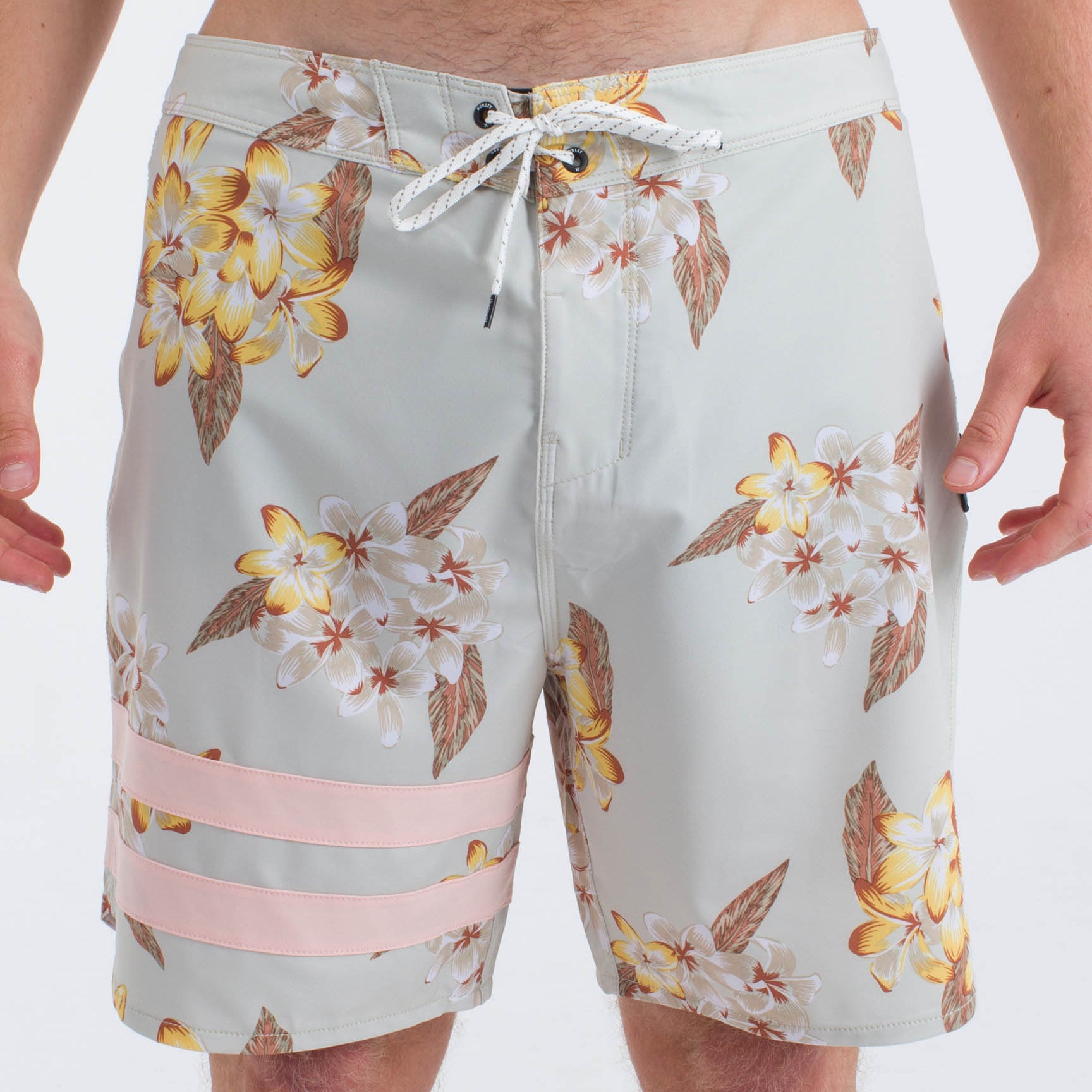 Boardshort Hurley Phantom Block Party 18 inch Bone - vedere 5