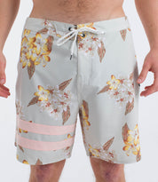 Boardshorts HURLEY - PHANTOM BLOCK PARTY 18' BONE