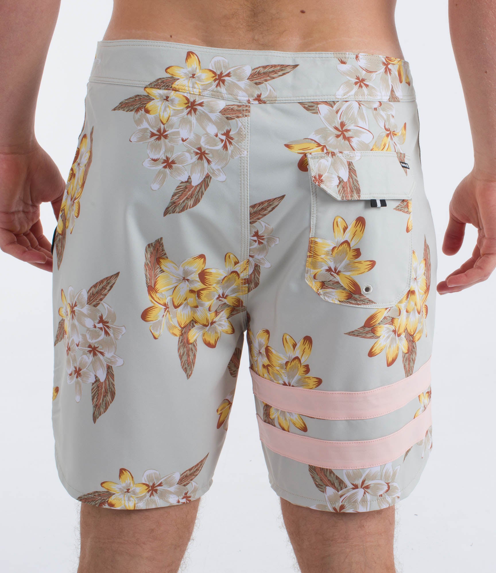 Boardshorts HURLEY - PHANTOM BLOCK PARTY 18' BONE