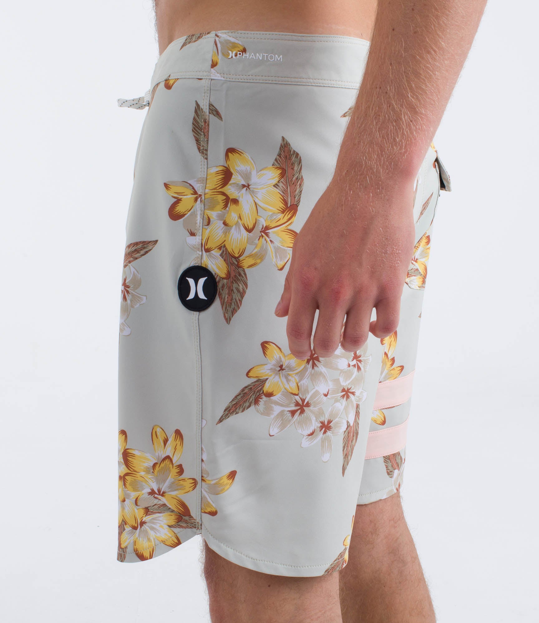 Boardshorts HURLEY - PHANTOM BLOCK PARTY 18' BONE