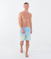 Boardshorts HURLEY - PHANTOM BLOCK PARTY 18' BLUE DREAM