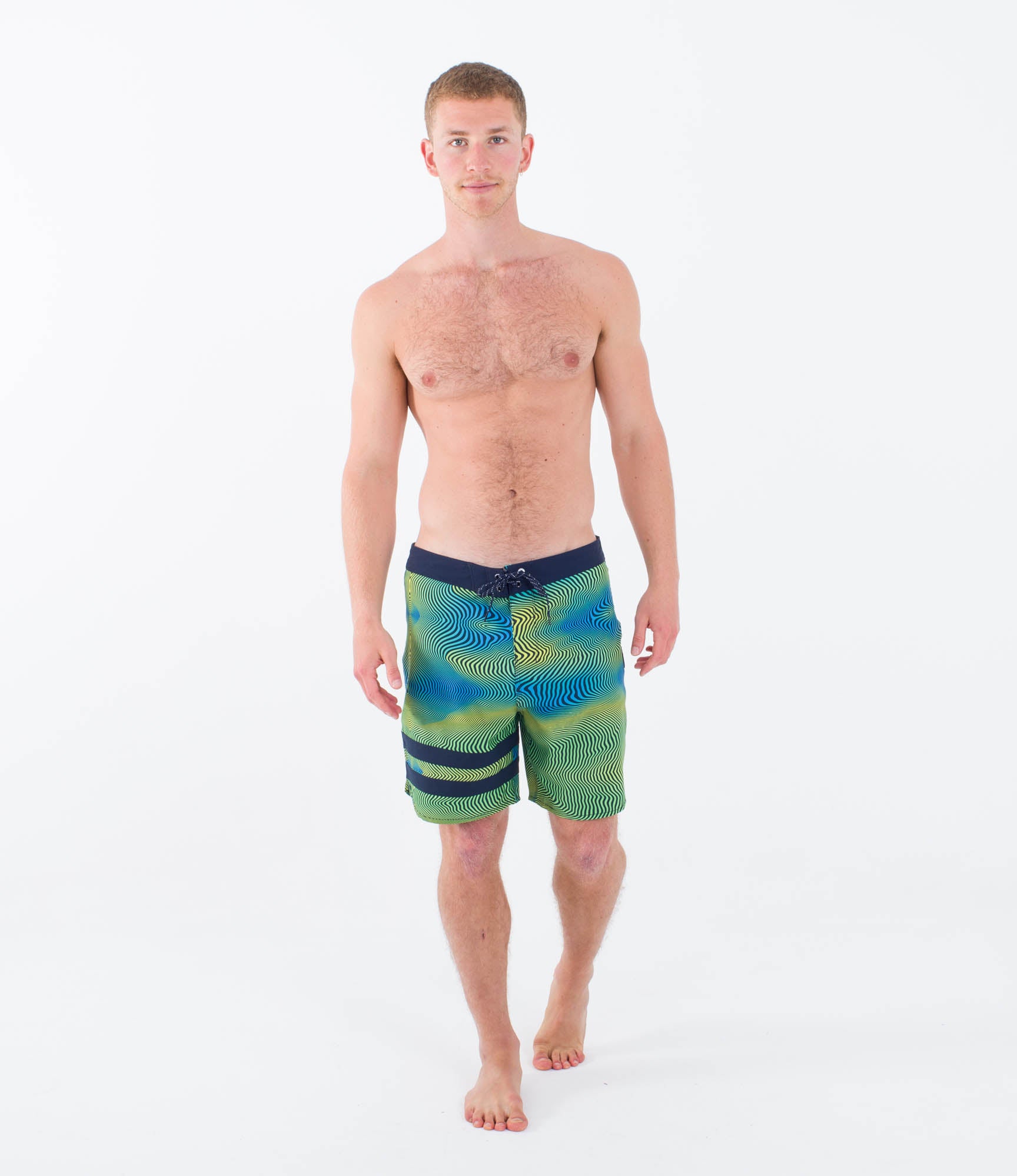 Boardshorts HURLEY - PHANTOM BLOCK PARTY 18' ARMORED NAVY