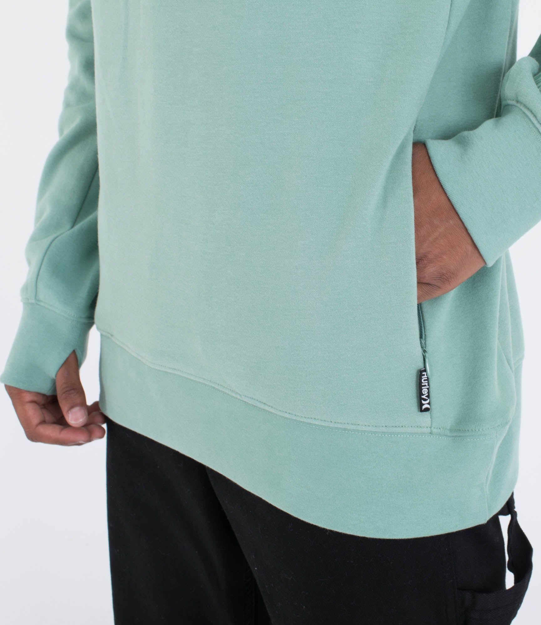 Bluza HURLEY LOW TIDE CREW SUBMARINE PEBBLE ARTILLERY