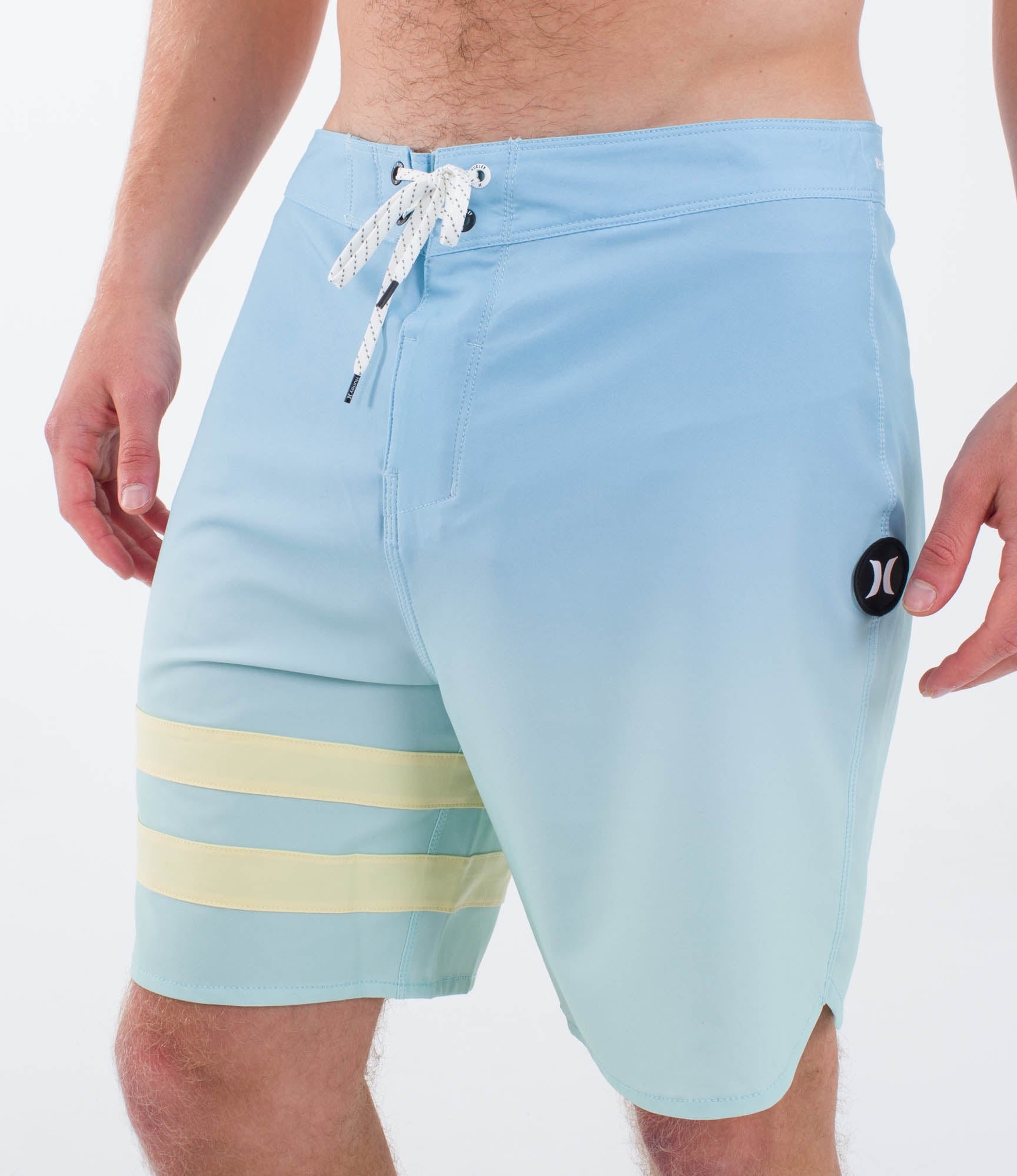 Boardshorts HURLEY - PHANTOM BLOCK PARTY 18' BLUE DREAM