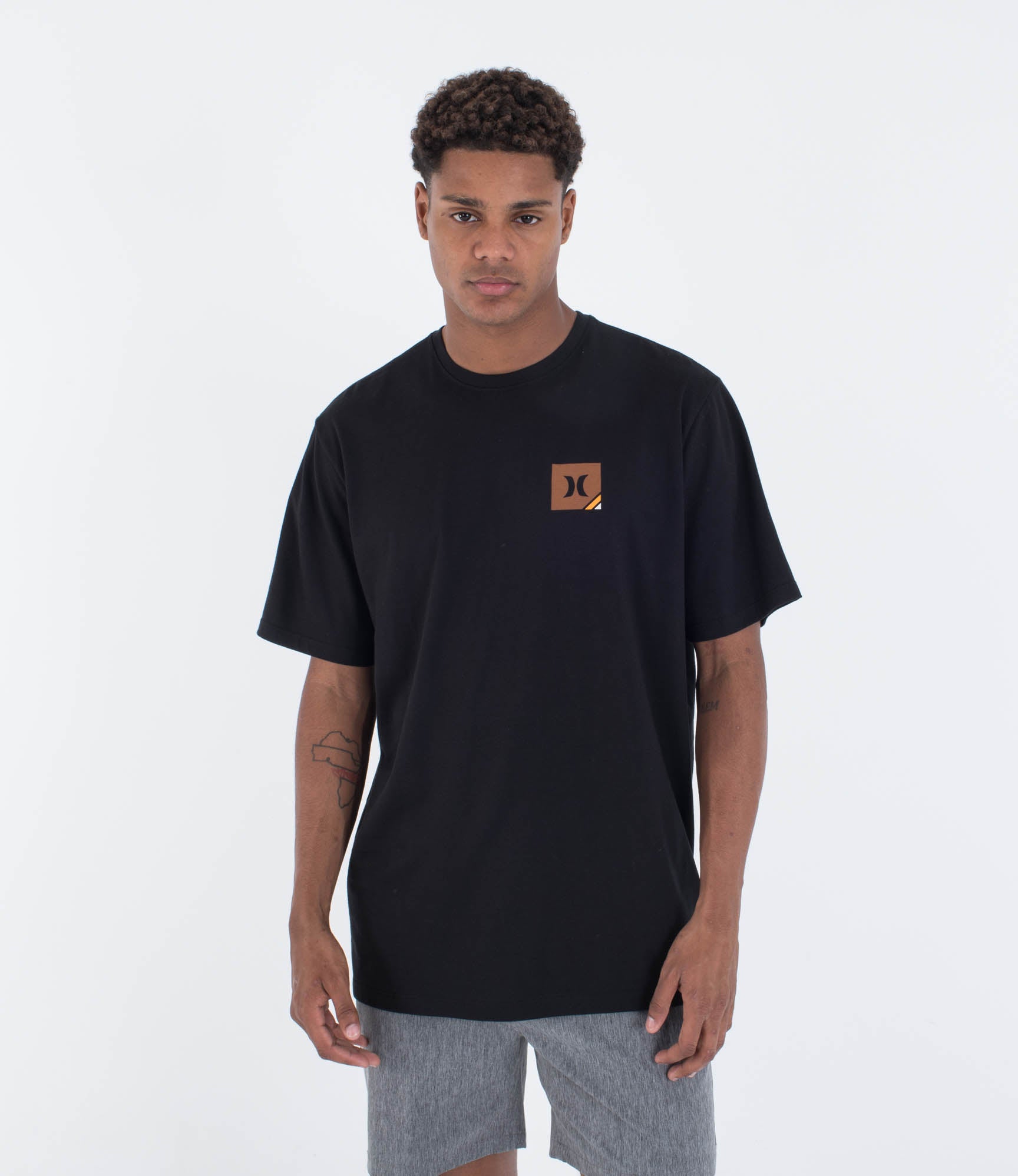 Tricou HURLEY - CORNER SS
